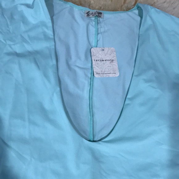 Free People Intimately Top Camisole Second Skin Size M Mint Green - Picture 2 of 6